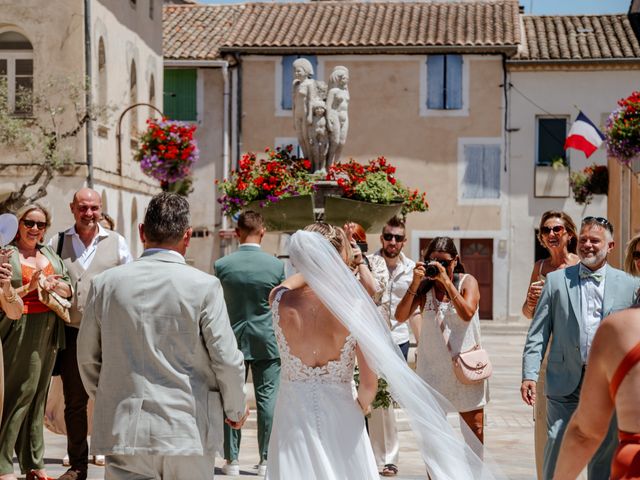 Le mariage de Florent et Charlotte à Monteux, Vaucluse 48