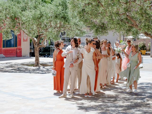 Le mariage de Florent et Charlotte à Monteux, Vaucluse 52