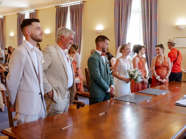Le mariage de Florent et Charlotte à Monteux, Vaucluse 54