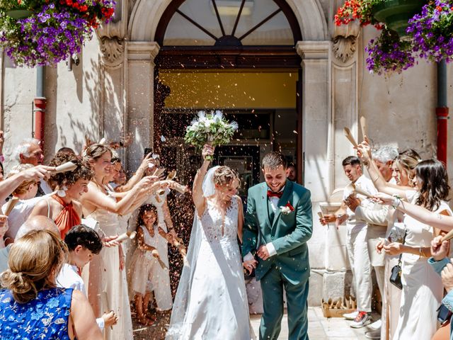 Le mariage de Florent et Charlotte à Monteux, Vaucluse 60