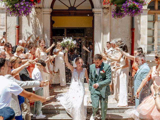 Le mariage de Florent et Charlotte à Monteux, Vaucluse 61