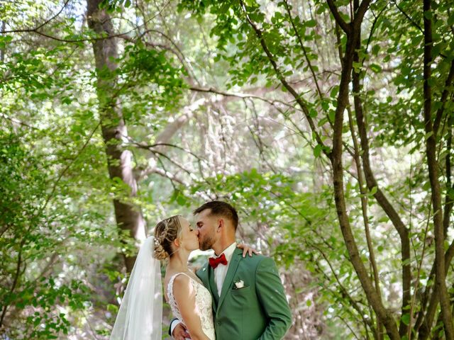 Le mariage de Florent et Charlotte à Monteux, Vaucluse 67
