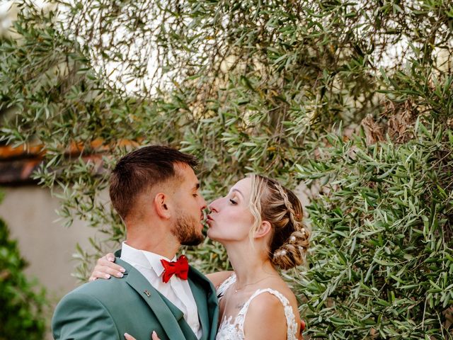 Le mariage de Florent et Charlotte à Monteux, Vaucluse 72