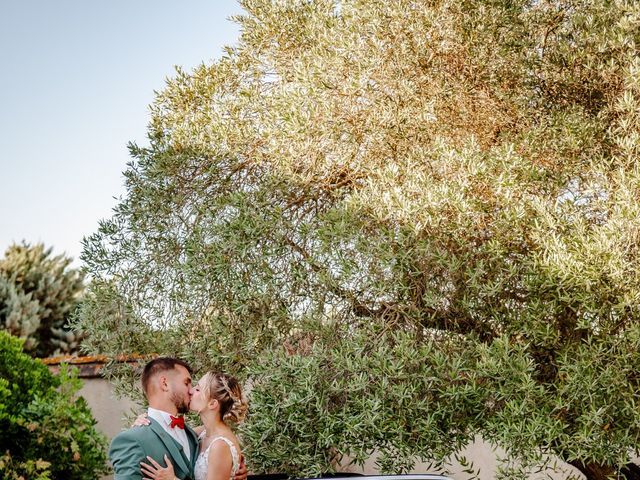 Le mariage de Florent et Charlotte à Monteux, Vaucluse 73