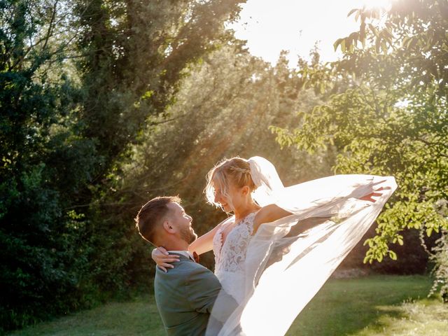 Le mariage de Florent et Charlotte à Monteux, Vaucluse 76