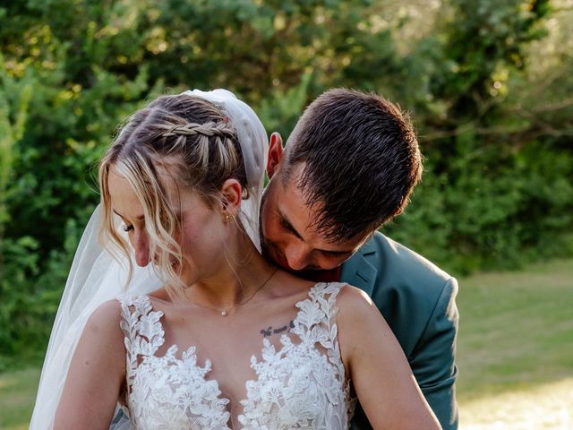 Le mariage de Florent et Charlotte à Monteux, Vaucluse 80