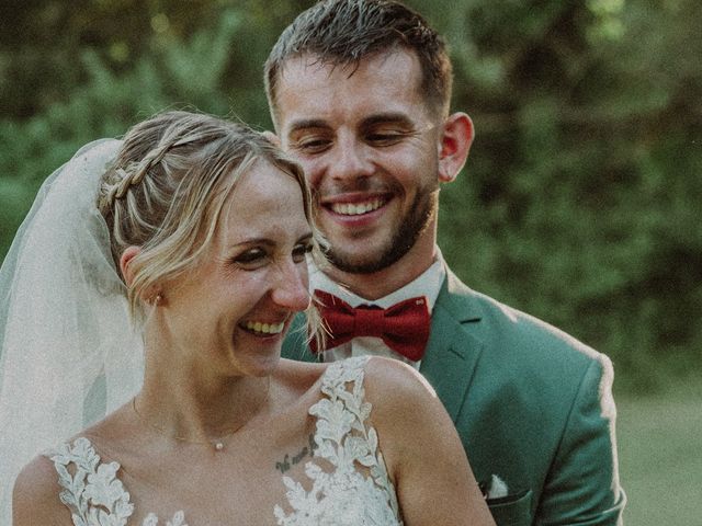 Le mariage de Florent et Charlotte à Monteux, Vaucluse 81