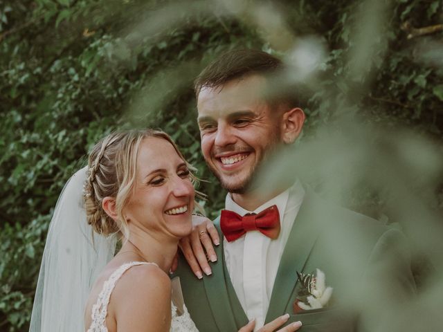 Le mariage de Florent et Charlotte à Monteux, Vaucluse 83