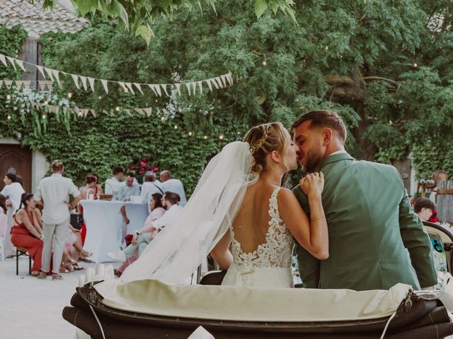 Le mariage de Florent et Charlotte à Monteux, Vaucluse 84