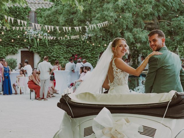 Le mariage de Florent et Charlotte à Monteux, Vaucluse 85