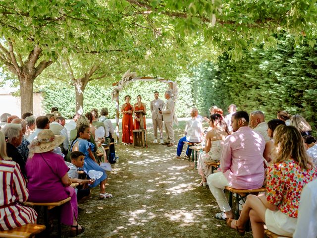 Le mariage de Florent et Charlotte à Monteux, Vaucluse 86