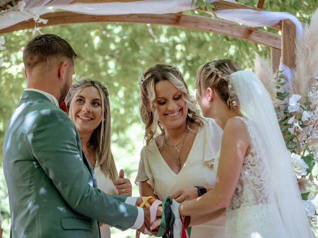 Le mariage de Florent et Charlotte à Monteux, Vaucluse 93
