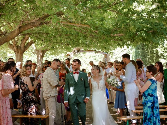 Le mariage de Florent et Charlotte à Monteux, Vaucluse 96