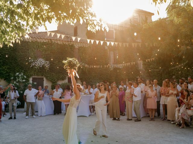 Le mariage de Florent et Charlotte à Monteux, Vaucluse 102