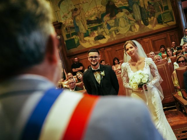 Le mariage de Kevin et Céphise à Arras, Pas-de-Calais 57