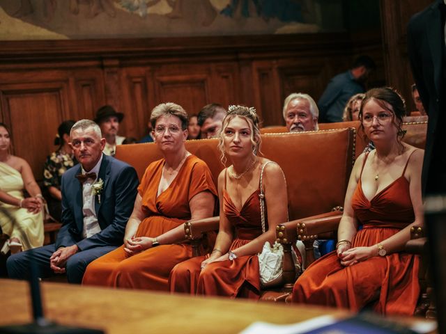 Le mariage de Kevin et Céphise à Arras, Pas-de-Calais 59