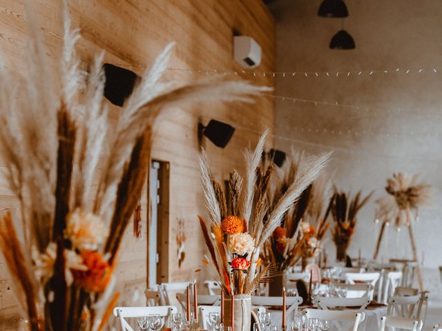Le mariage de Fanny et Eric à Belleville-en-Beaujolais, Rhône 5