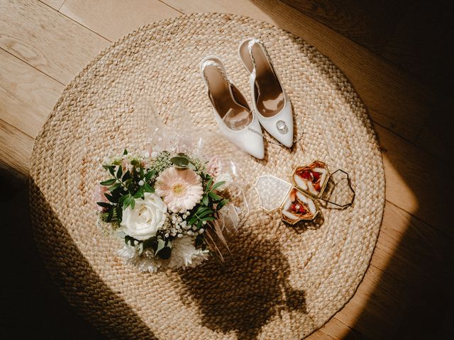 Le mariage de Fanny et Eric à Belleville-en-Beaujolais, Rhône 9