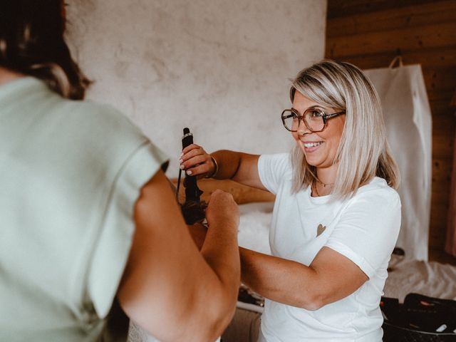 Le mariage de Fanny et Eric à Belleville-en-Beaujolais, Rhône 13