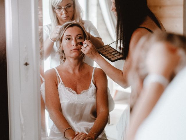 Le mariage de Fanny et Eric à Belleville-en-Beaujolais, Rhône 14