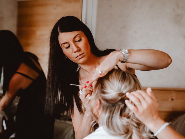 Le mariage de Fanny et Eric à Belleville-en-Beaujolais, Rhône 15