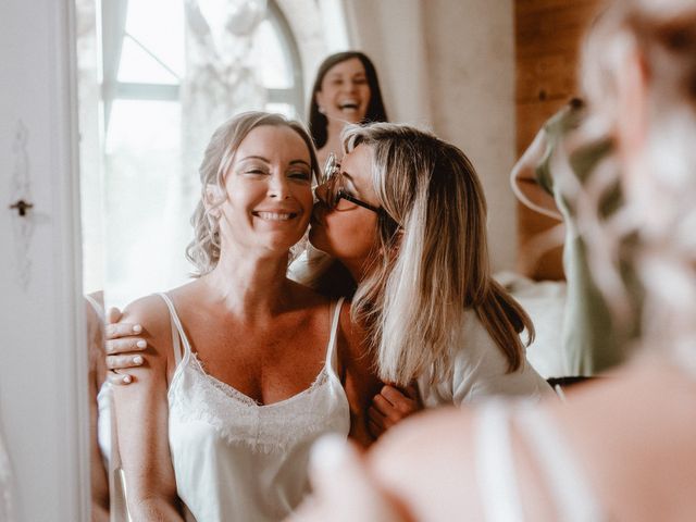Le mariage de Fanny et Eric à Belleville-en-Beaujolais, Rhône 17