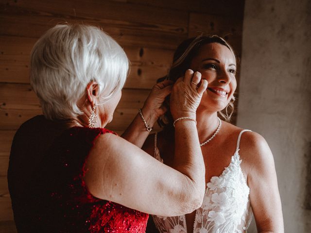 Le mariage de Fanny et Eric à Belleville-en-Beaujolais, Rhône 20