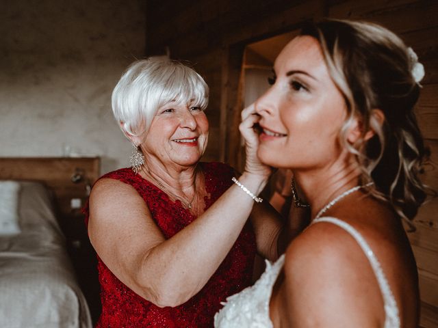 Le mariage de Fanny et Eric à Belleville-en-Beaujolais, Rhône 21