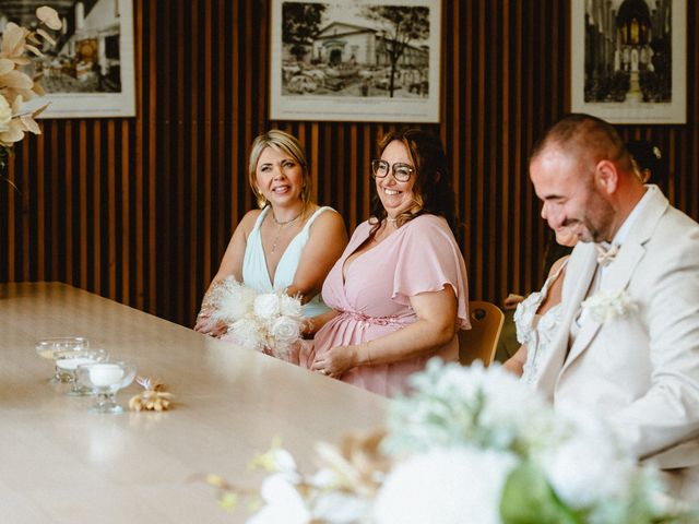 Le mariage de Fanny et Eric à Belleville-en-Beaujolais, Rhône 31