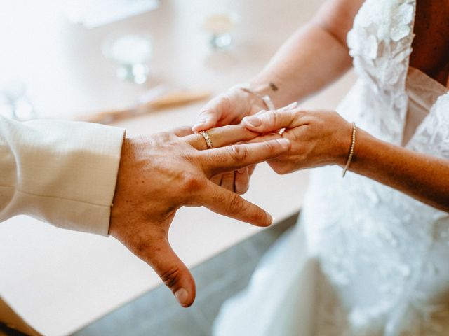 Le mariage de Fanny et Eric à Belleville-en-Beaujolais, Rhône 33