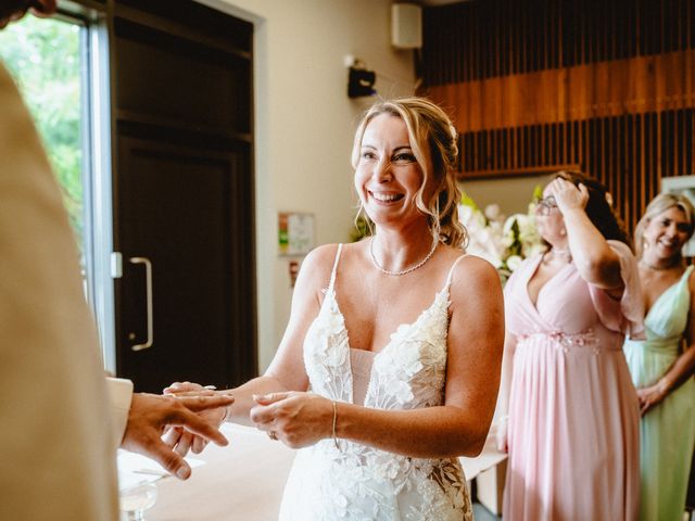 Le mariage de Fanny et Eric à Belleville-en-Beaujolais, Rhône 34
