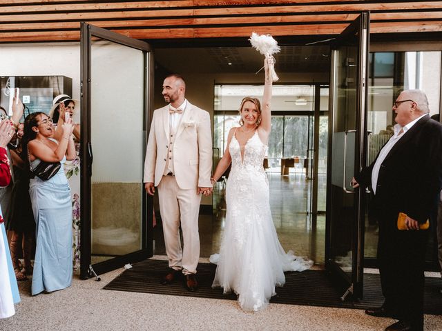 Le mariage de Fanny et Eric à Belleville-en-Beaujolais, Rhône 38
