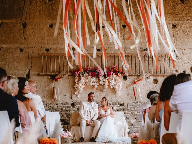 Le mariage de Fanny et Eric à Belleville-en-Beaujolais, Rhône 39