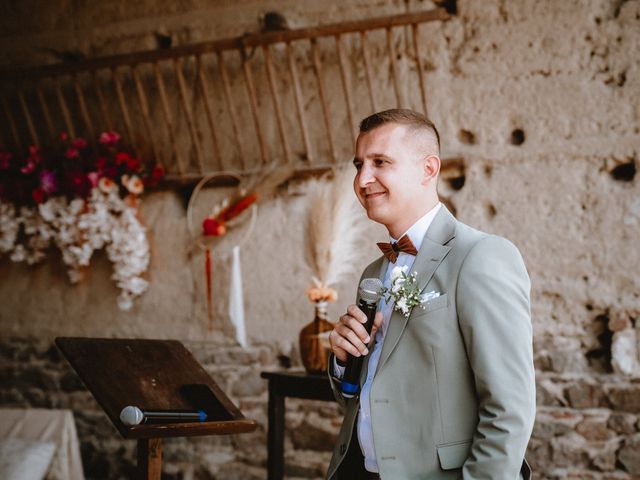 Le mariage de Fanny et Eric à Belleville-en-Beaujolais, Rhône 40