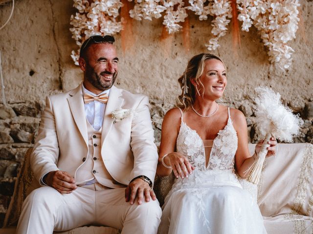 Le mariage de Fanny et Eric à Belleville-en-Beaujolais, Rhône 42