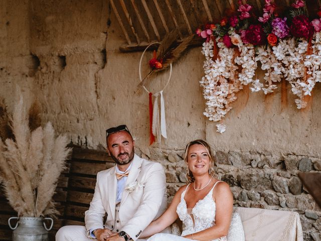 Le mariage de Fanny et Eric à Belleville-en-Beaujolais, Rhône 44