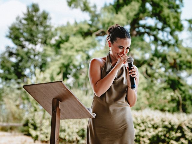 Le mariage de Fanny et Eric à Belleville-en-Beaujolais, Rhône 45