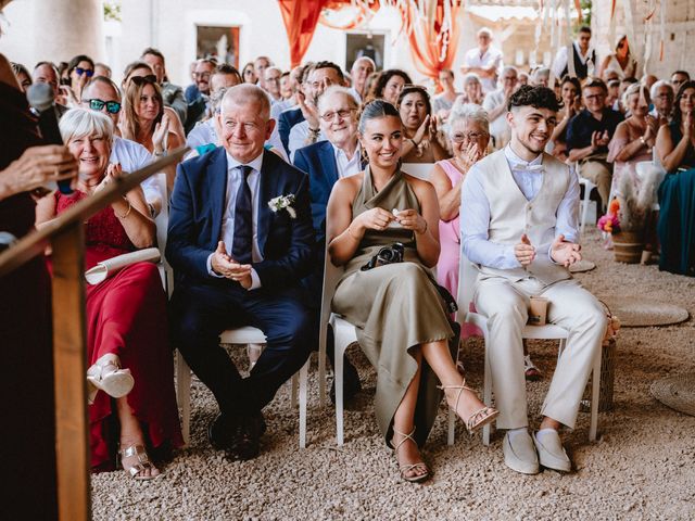 Le mariage de Fanny et Eric à Belleville-en-Beaujolais, Rhône 47