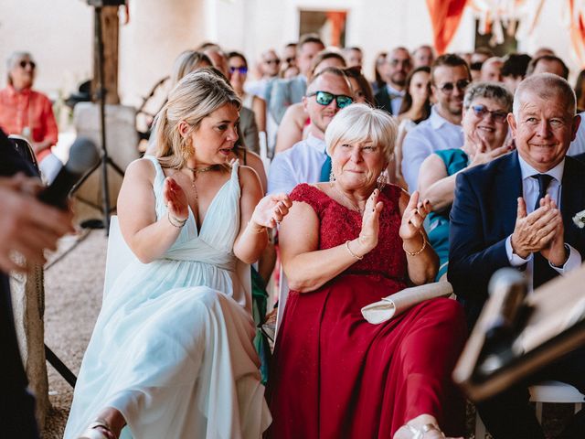 Le mariage de Fanny et Eric à Belleville-en-Beaujolais, Rhône 48