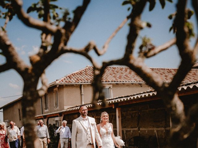 Le mariage de Fanny et Eric à Belleville-en-Beaujolais, Rhône 49