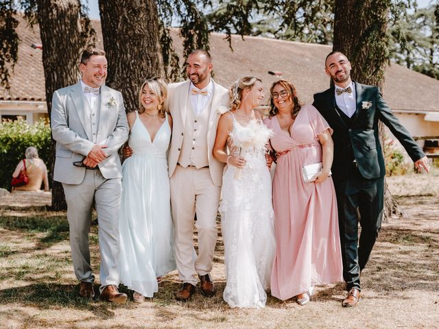 Le mariage de Fanny et Eric à Belleville-en-Beaujolais, Rhône 50
