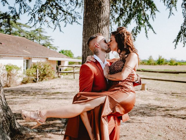 Le mariage de Fanny et Eric à Belleville-en-Beaujolais, Rhône 61