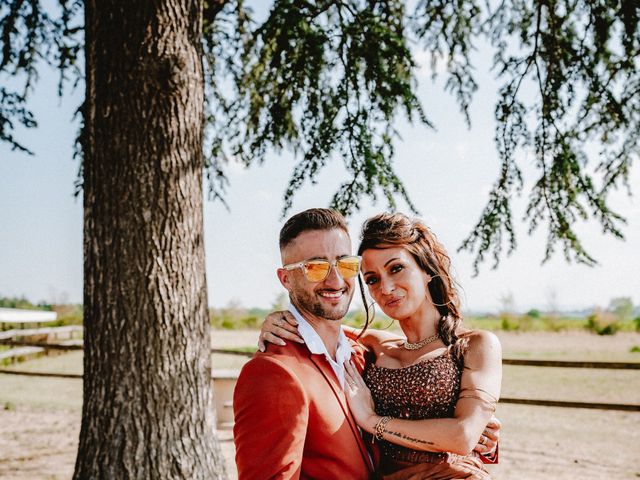 Le mariage de Fanny et Eric à Belleville-en-Beaujolais, Rhône 62