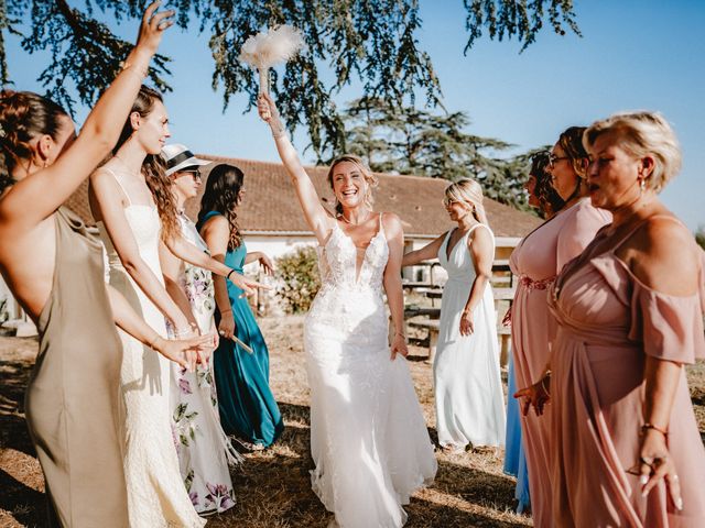 Le mariage de Fanny et Eric à Belleville-en-Beaujolais, Rhône 68