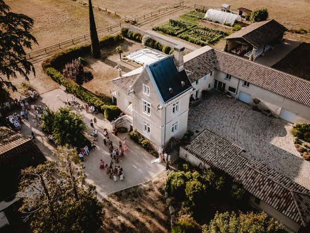 Le mariage de Fanny et Eric à Belleville-en-Beaujolais, Rhône 69