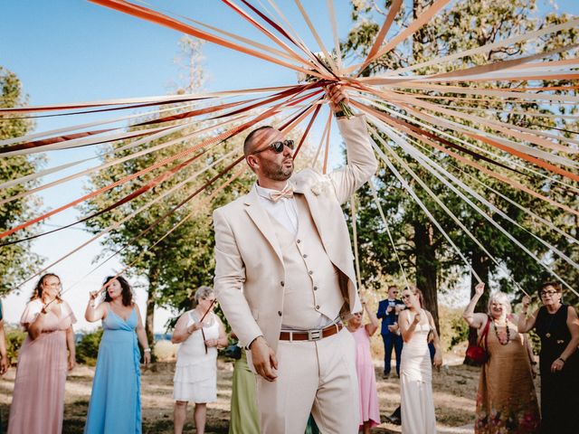 Le mariage de Fanny et Eric à Belleville-en-Beaujolais, Rhône 72