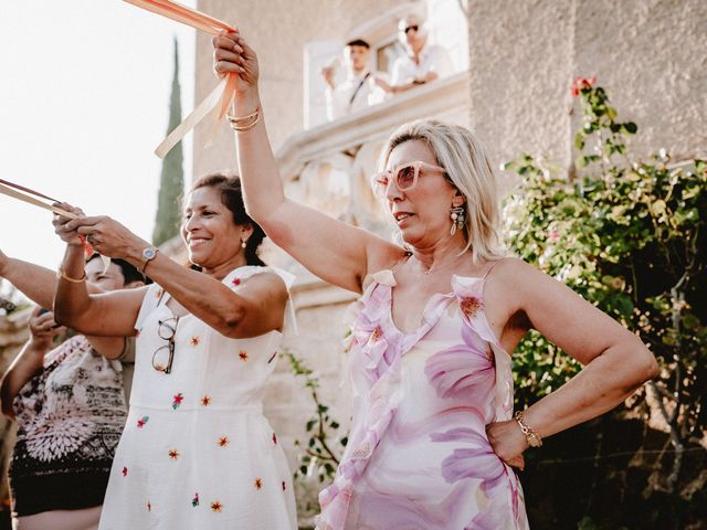 Le mariage de Fanny et Eric à Belleville-en-Beaujolais, Rhône 73