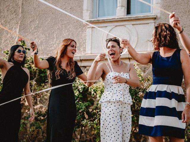 Le mariage de Fanny et Eric à Belleville-en-Beaujolais, Rhône 75
