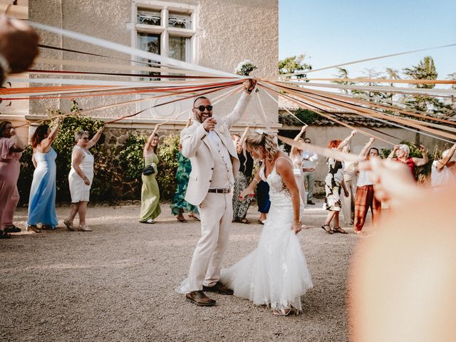 Le mariage de Fanny et Eric à Belleville-en-Beaujolais, Rhône 76