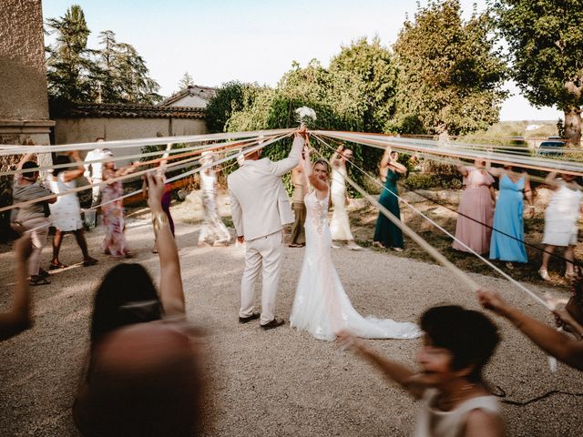 Le mariage de Fanny et Eric à Belleville-en-Beaujolais, Rhône 77